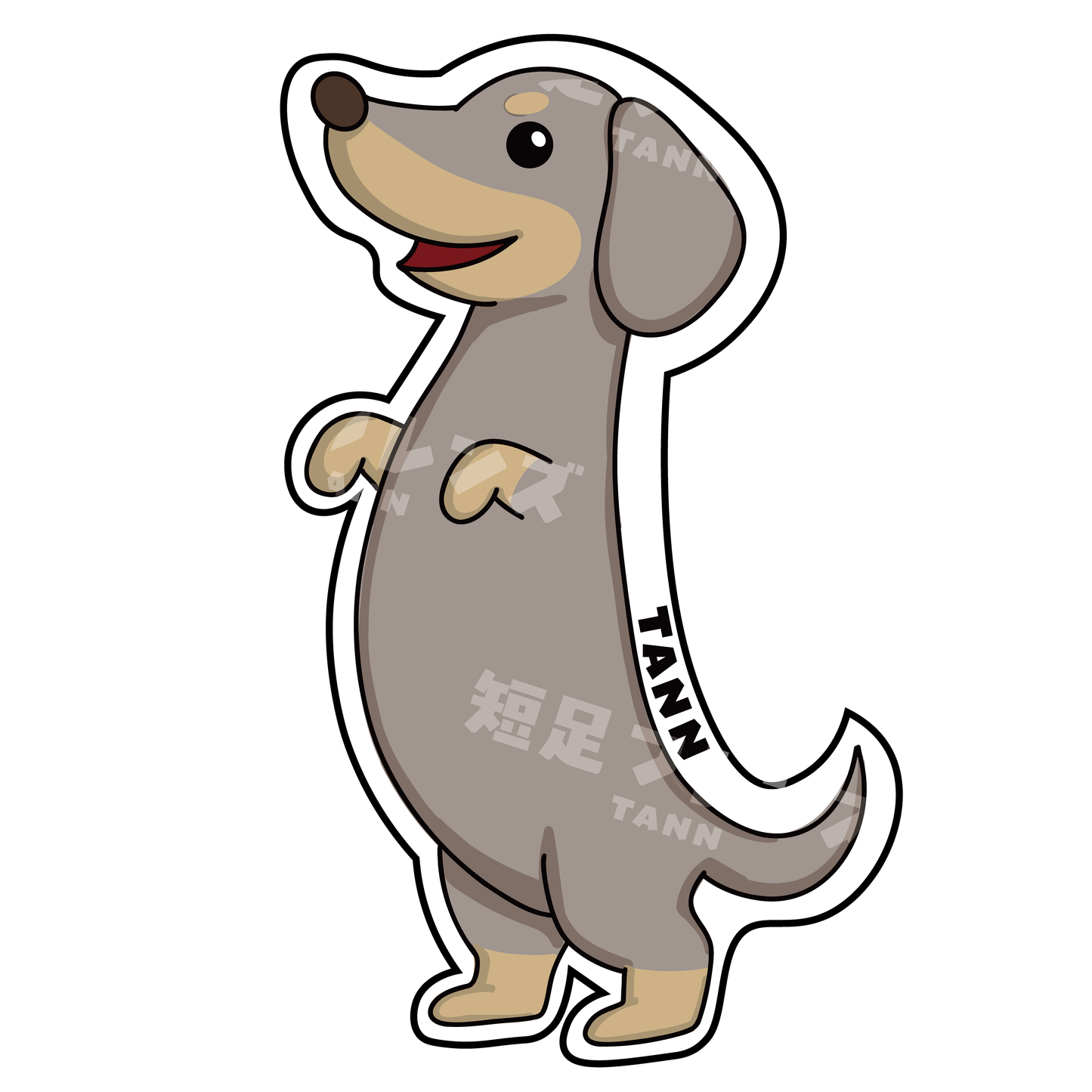 【スムース】オリジナルステッカー