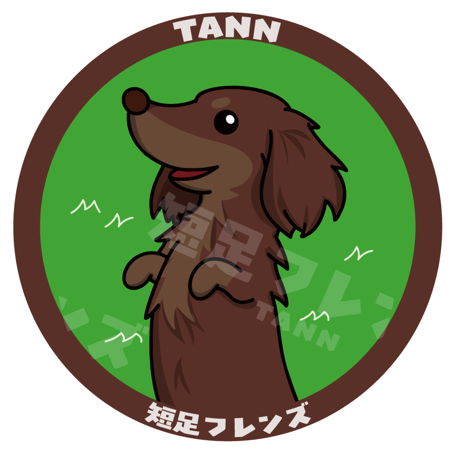 【ロング】オリジナル缶バッジ