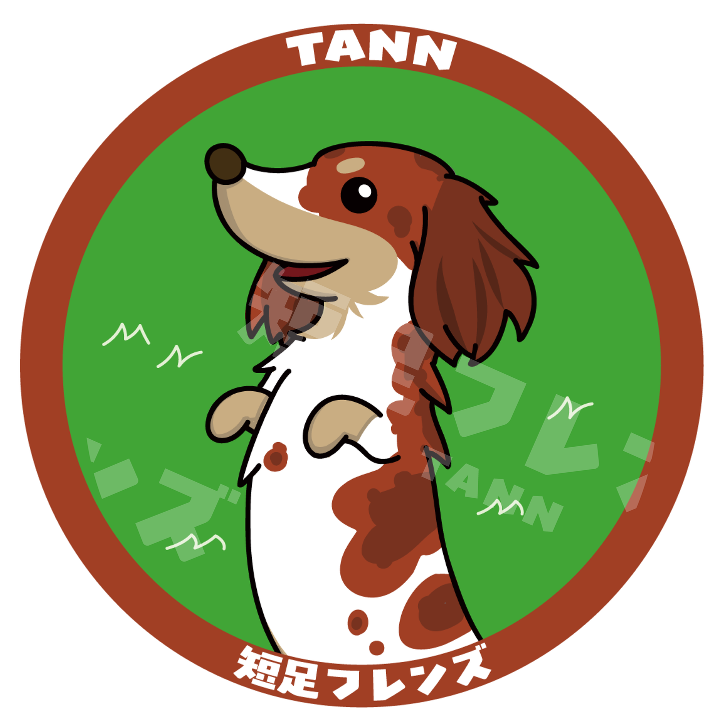 【ロング】オリジナル缶バッジ