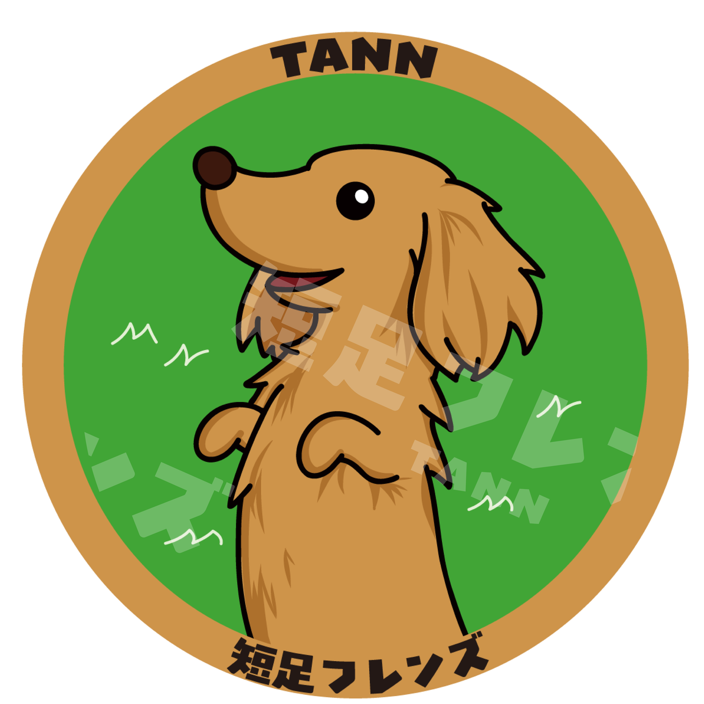 【ロング】オリジナル缶バッジ