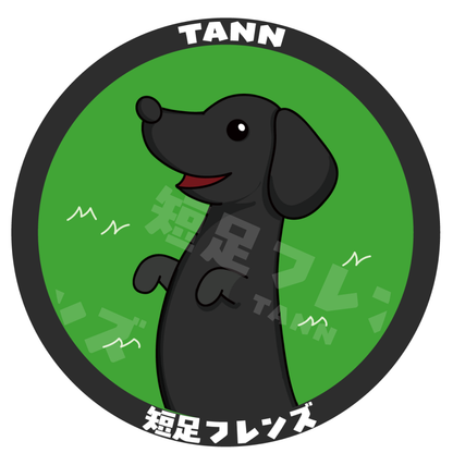 【スムース】オリジナル缶バッジ