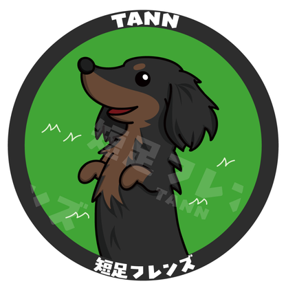 【ロング】オリジナル缶バッジ