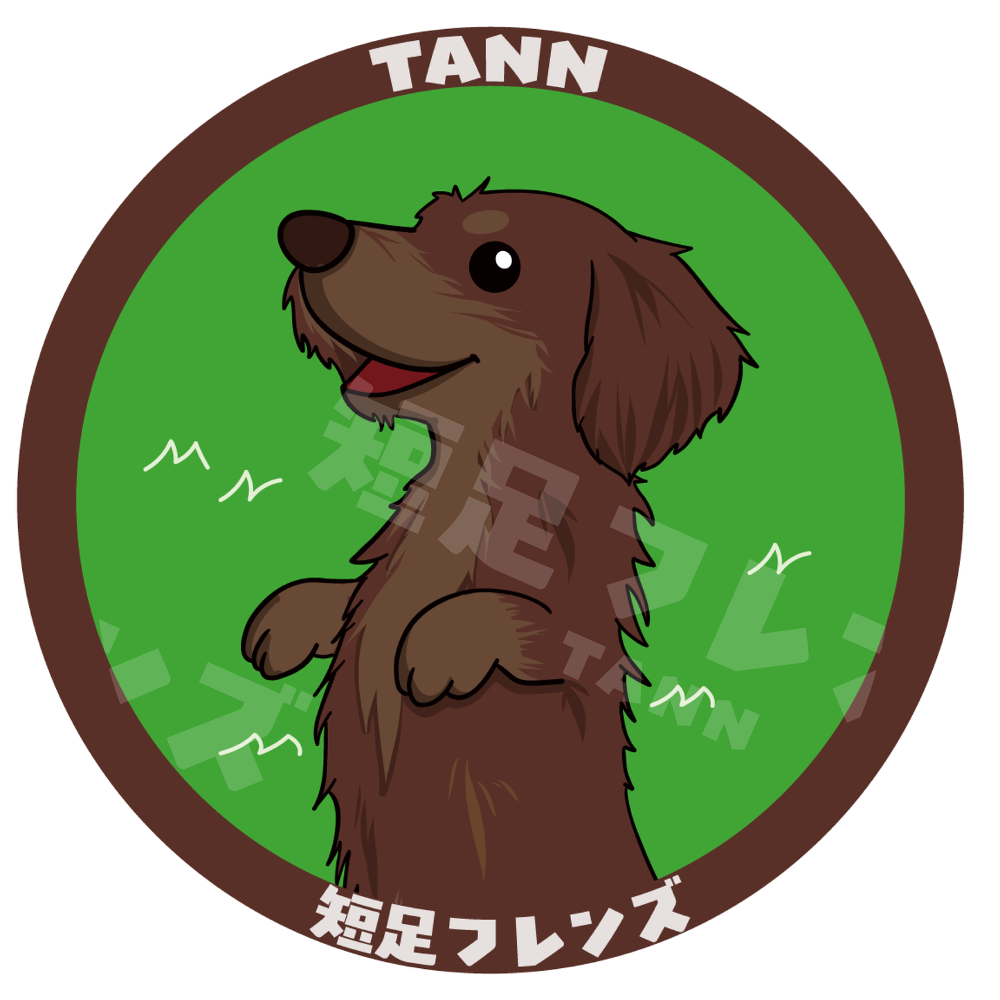 【ワイヤー】オリジナル缶バッジ