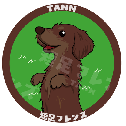 【ワイヤー】オリジナル缶バッジ