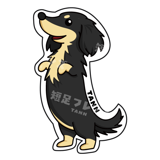 【ロング】オリジナルステッカー