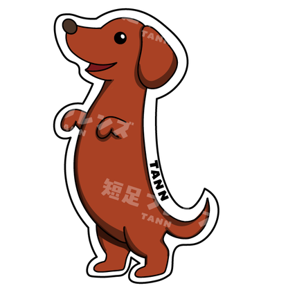 【スムース】オリジナルステッカー