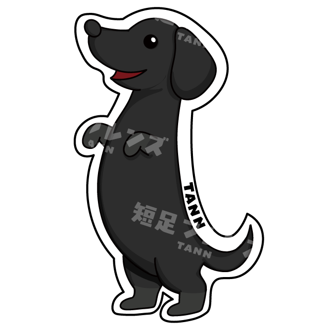 【スムース】オリジナルステッカー