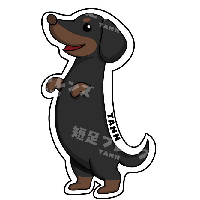 【スムース】オリジナルステッカー