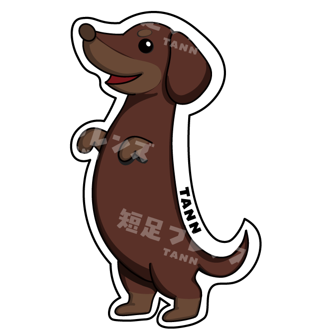 【スムース】オリジナルステッカー