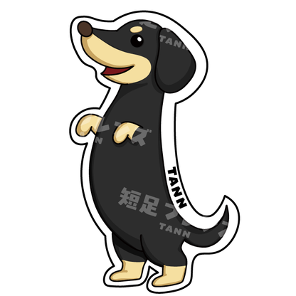 【スムース】オリジナルステッカー