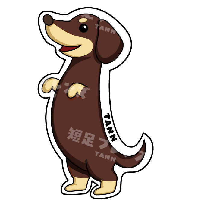 【スムース】オリジナルステッカー