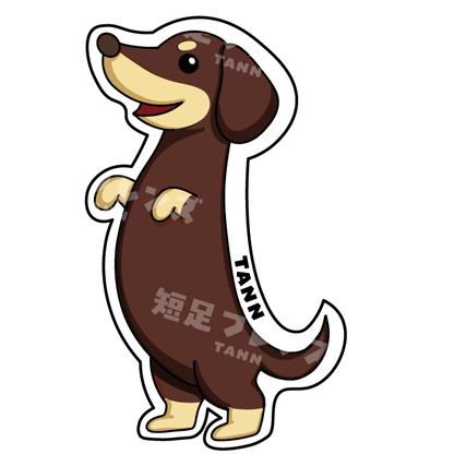 【スムース】オリジナルステッカー