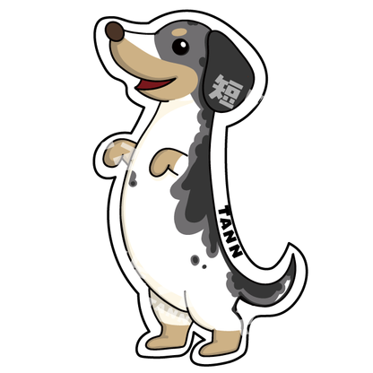 【スムース】オリジナルステッカー