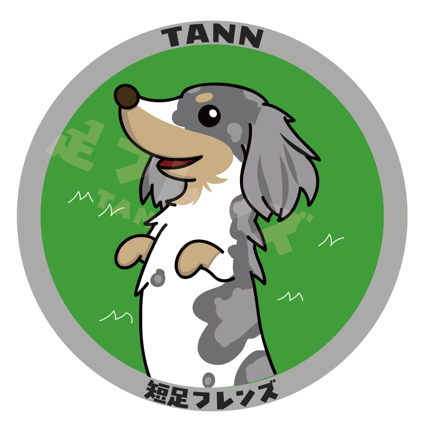 【ロング】オリジナル缶バッジ