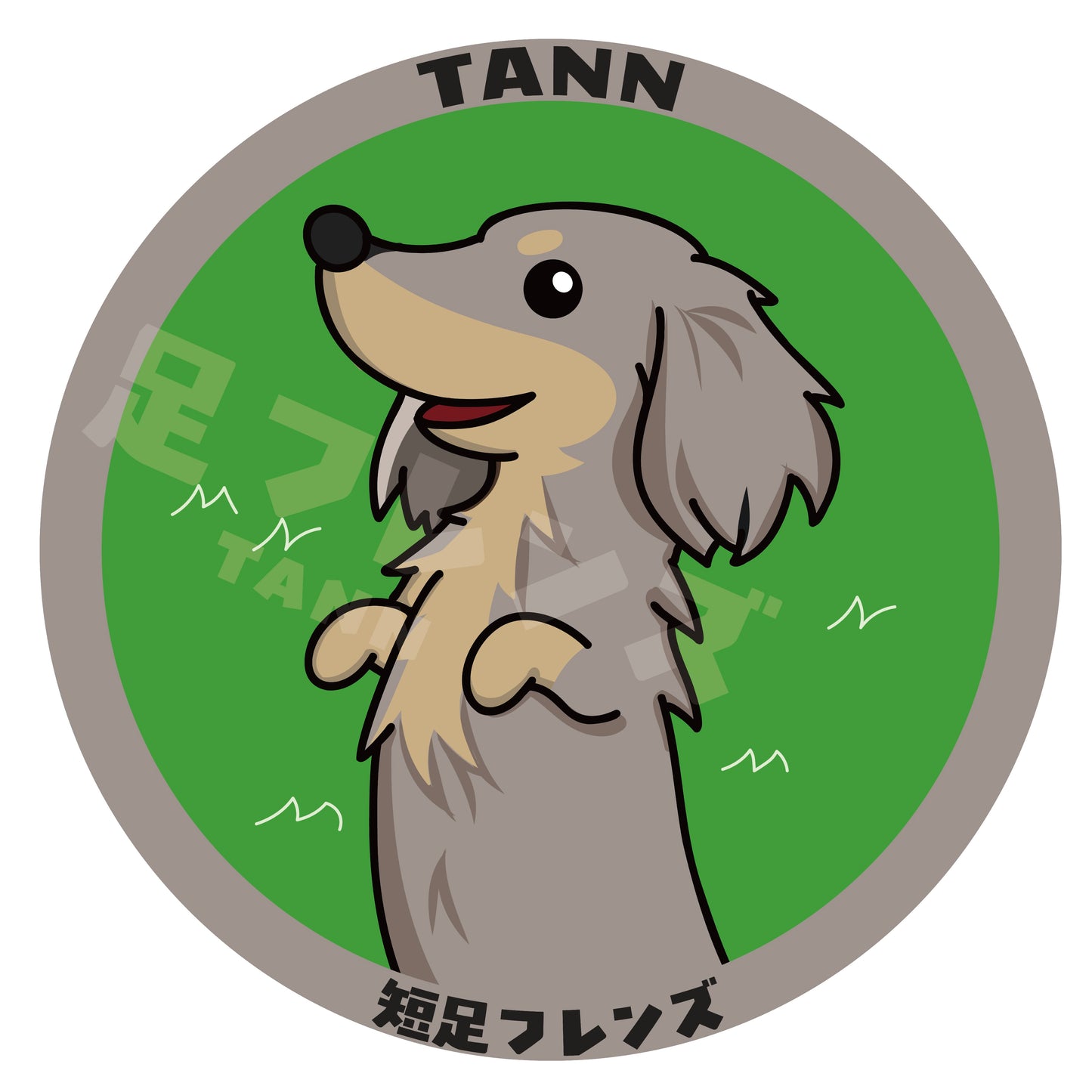 【ロング】オリジナル缶バッジ