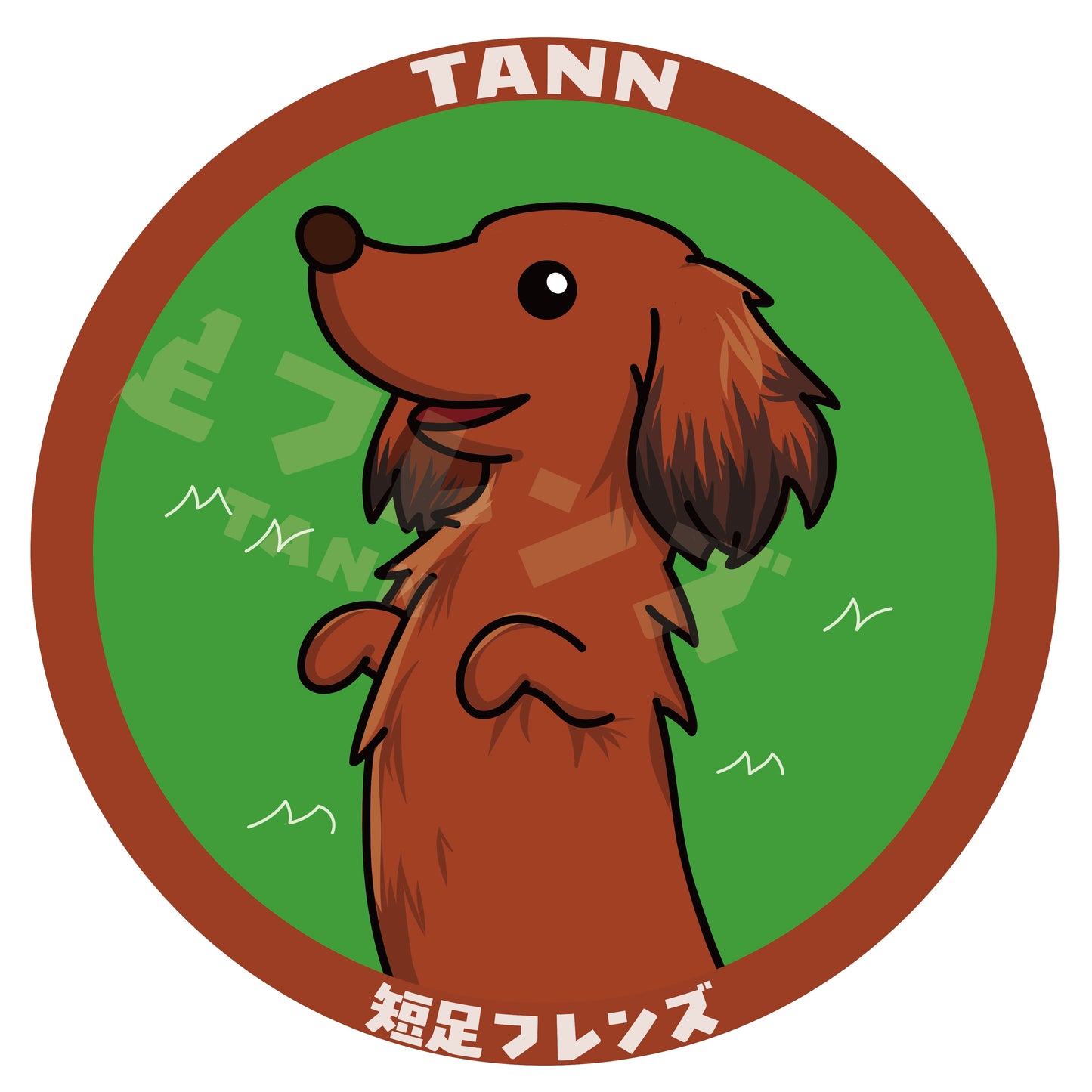 【ロング】オリジナル缶バッジ