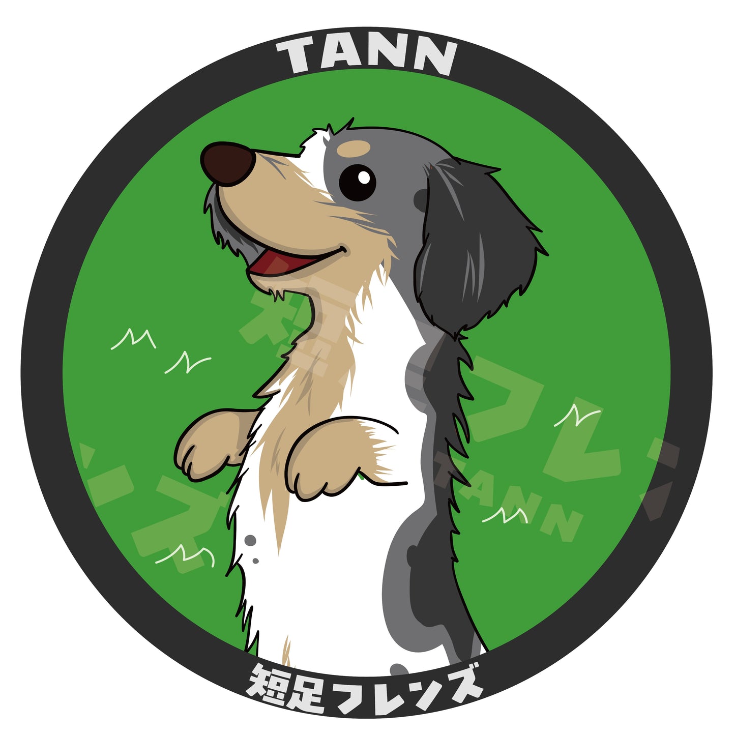 【ワイヤー】オリジナル缶バッジ