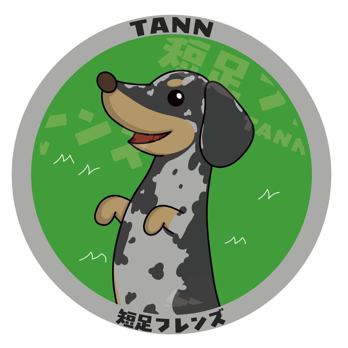 【スムース】オリジナル缶バッジ