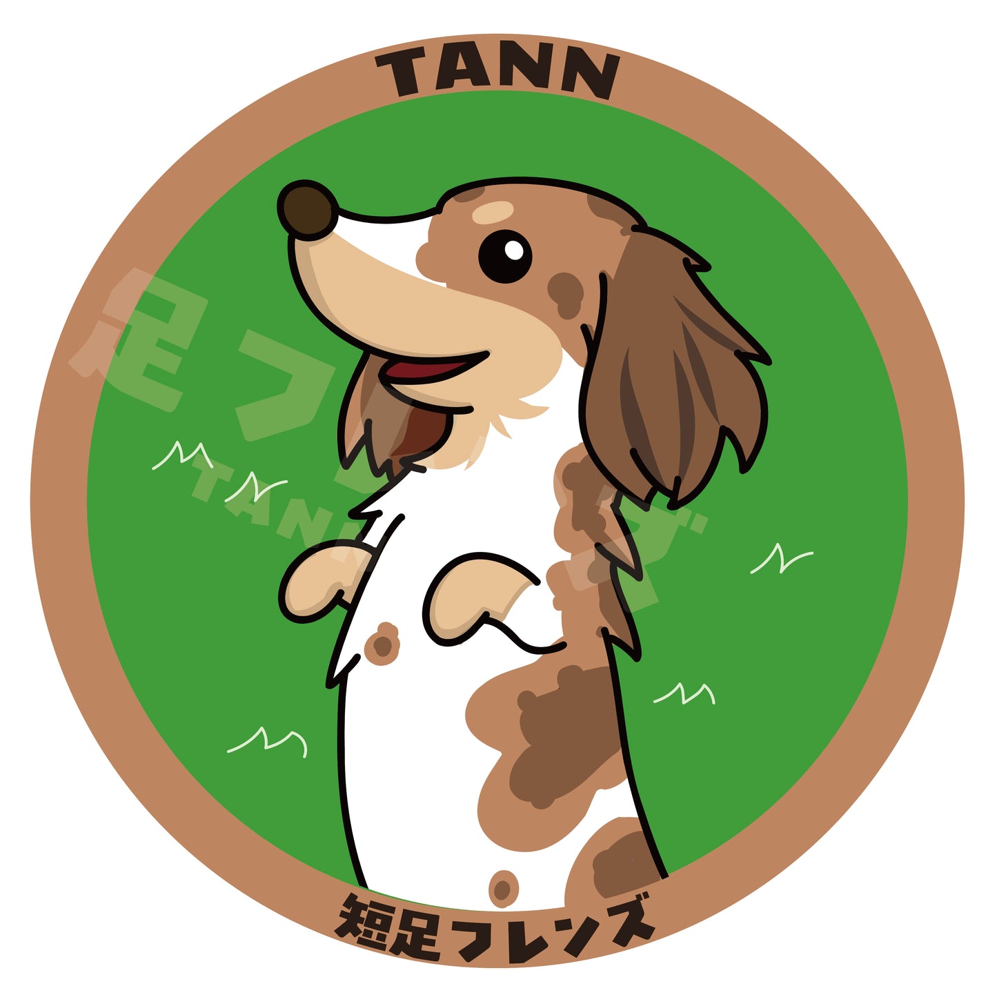 【ロング】オリジナル缶バッジ
