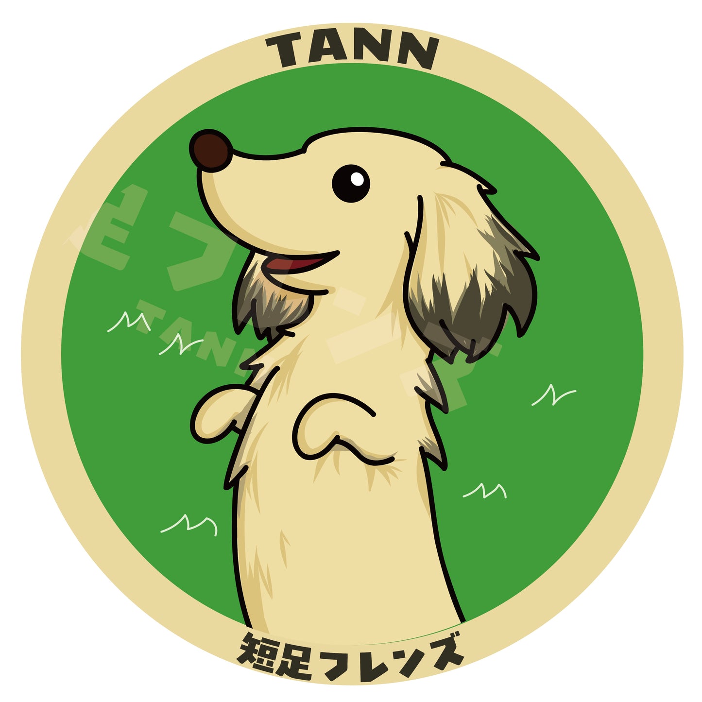 【ロング】オリジナル缶バッジ