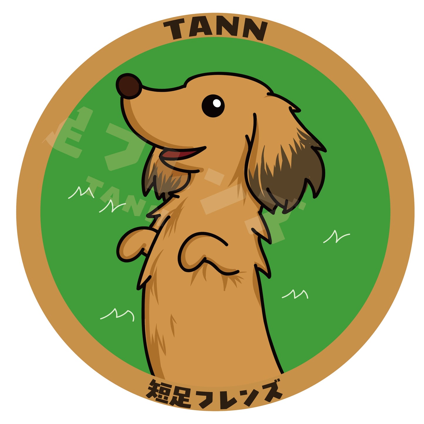【ロング】オリジナル缶バッジ
