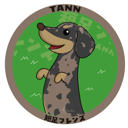 【スムース】オリジナル缶バッジ
