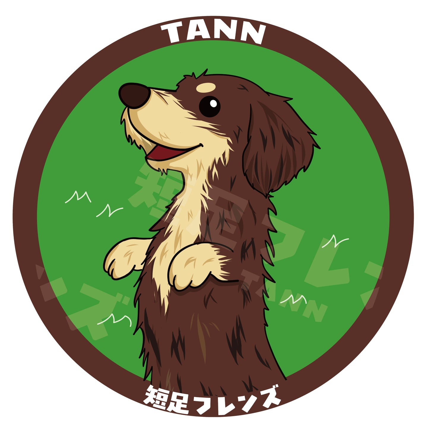 【ワイヤー】オリジナル缶バッジ